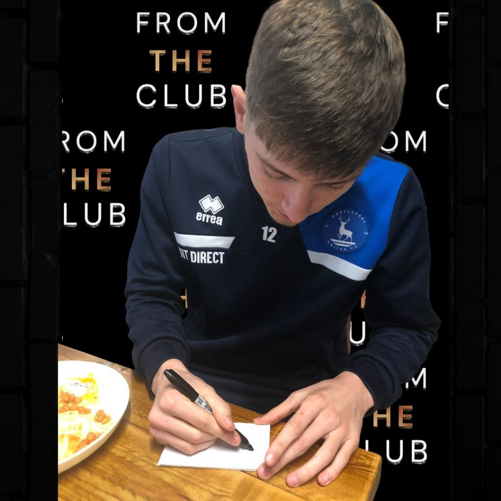 Hartlepool United Signed memorabilia
