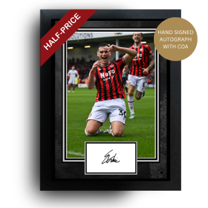 OFFICIAL EVAN WEIR SIGNED WALSALL PHOTO | HALF PRICE