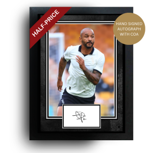 OFFICIAL FUNSO OJO SIGNED PORT VALE PHOTO | HALF PRICE