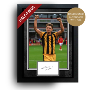 OFFICIAL GEORGE BYERS SIGNED PORT VALE PHOTO | HALF PRICE