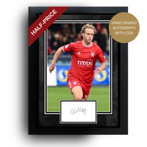OFFICIAL GREG OLLEY SIGNED YORK CITY PHOTO | HALF PRICE