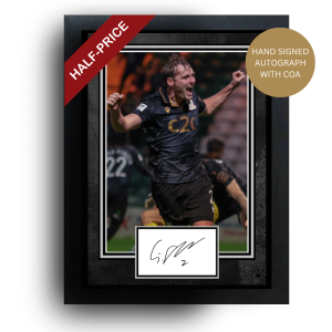 OFFICIAL GUS SCOTT-MORRISS SIGNED SOUTHEND UNITED PHOTO | HALF PRICE