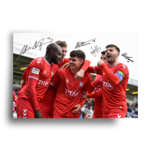YORK CITY 2026/26 TEAM AUTOGRAPH PRINT