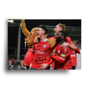 YORK CITY 2026/26 TEAM AUTOGRAPH PRINT