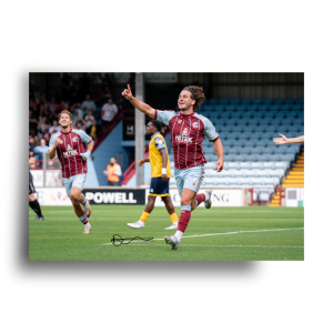 DECLAN HOWE SCUNTHORPE UNITED AUTOGRAPH PRINT