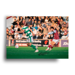 JOE ROWLEY SCUNTHORPE UNITED AUTOGRAPH PRINT
