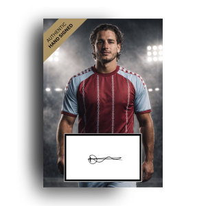 OFFICIAL DECLAN HOWE SIGNED SCUNTHORPE PHOTO