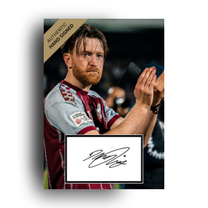 OFFICIAL DANNY WHITEHALL SIGNED SCUNTHORPE PHOTO