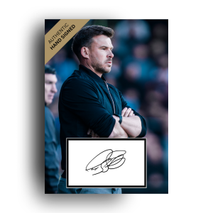 OFFICIAL ANDY BUTLER SIGNED SCUNTHORPE PHOTO