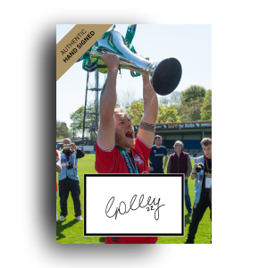 OFFICIAL GREG OLLEY SIGNED PROMOTION YORK CITY PHOTO