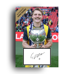 OFFICIAL GUS SCOTT-MORRISS SIGNED SOUTHEND UNITED PHOTO