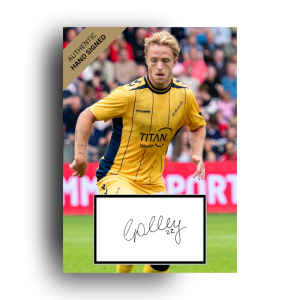OFFICIAL GREG OLLEY SIGNED 2026/27 YORK CITY PHOTO