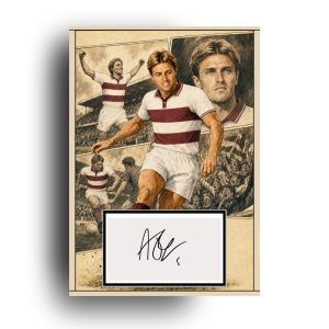 Adam Crowther Hand Signed Comic Art Print | Perfect Gift for a Chelmsford Fan