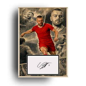 Charlie Barker Hand Signed Comic Art Print | Perfect Gift for a Crawley Fan