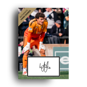 OFFICIAL LOUIS JONES SIGNED SCUNTHORPE PHOTO