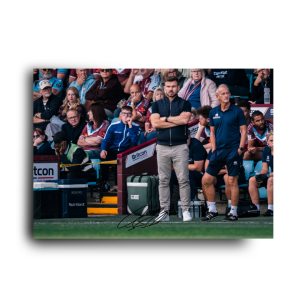 ANDY BUTLER SCUNTHORPE UNITED AUTOGRAPH PRINT