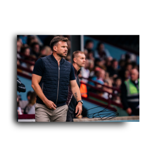 ANDY BUTLER SCUNTHORPE UNITED AUTOGRAPH PRINT