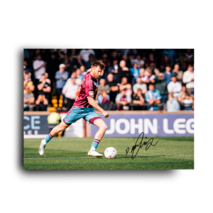 DANNY WHITEHALL SCUNTHORPE UNITED AUTOGRAPH PRINT