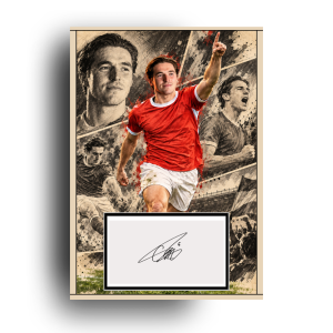 Conor Coventry Hand Signed Comic Art Print | Perfect Gift for a Charlton Fan