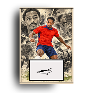 Zech Medley Hand Signed Comic Art Print | Perfect Gift for a York Fan