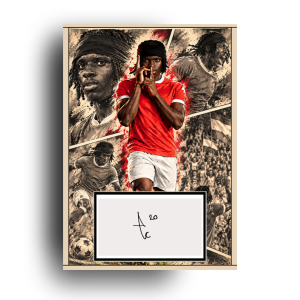 Tyreece Campbell Hand Signed Comic Art Print | Perfect Gift for a Charlton Fan