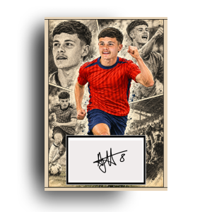 Alex Hunt Hand Signed Comic Art Print | Perfect Gift for a York Fan
