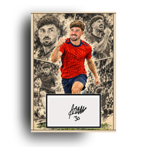 Alex Newby Hand Signed Comic Art Print | Perfect Gift for a York Fan