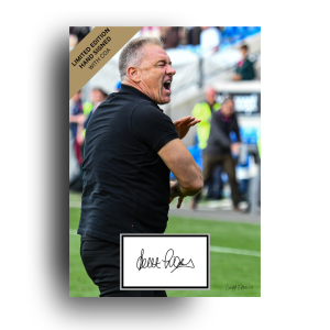 LIMITED EDITION SCOTT LINDSEY HAND SIGNED YORK CITY PHOTO (Only 1 Made)