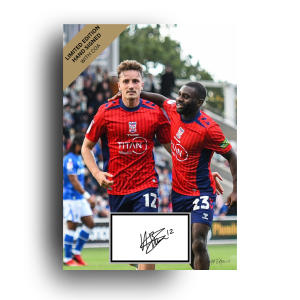 LIMITED EDITION HARRY BOYES HAND SIGNED YORK CITY PHOTO (Only 1 Made)